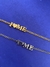 Colar Letras com Coração