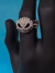 Anel Jack Skellington cravejado