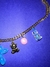 Colar Pingentes Charms Balloon - Pedroca
