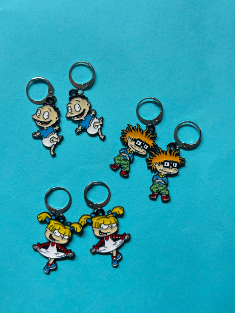 Brinco Rugrats - Os Anjinhos (par)