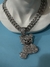 Colar Teddy Rock Cravejado na internet