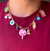 Colar Pingentes Charms Candy Shop - loja online
