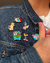 Pin Scooby-Doo (para bolsa, mochila ou jaqueta na internet