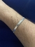 Pulseira malha prata