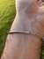 Pulseira Titânio Maleável - Pedroca