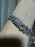 Imagem do Pulseira gummy cravejada