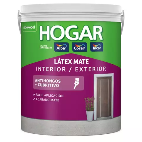 HOGAR P/ INT.EXT X 20LT