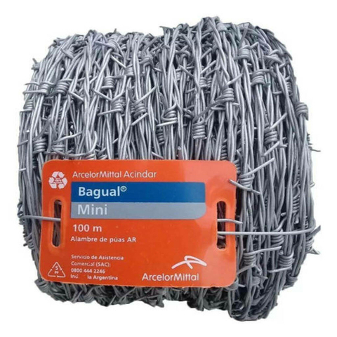 Alambre Puas x 500mt AR Bagual