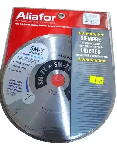 Disco Diam. 7'' Continuo