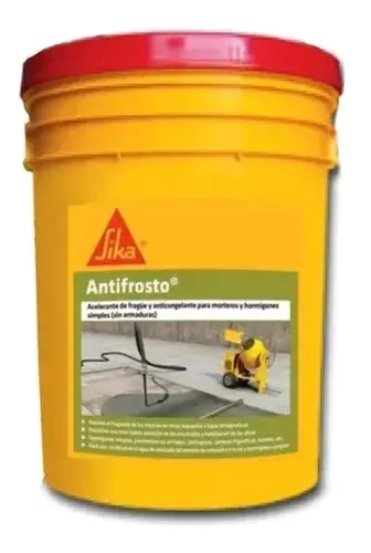 Aditivo Antifrosto x 25Kg