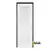Puerta Placa Camden 2T MCH 90x10 Der.