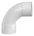 Curva PVC 40 a 45° HH