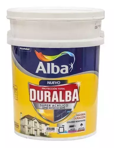 DURALBA BCO P/EXTERIORES X 4L