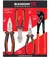 SET PINZAS Y ALICATES X 4 PZ BIASSONI