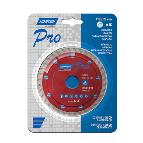 Disco DCDSegme Met 115 X 22.23