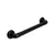 BARRAL FIJO RECTO PVC 60CM NEGRO