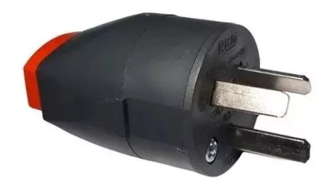 Ficha Macho Prolon Horiz 10A N