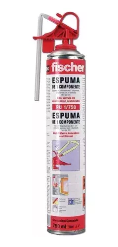 Espuma Poliuretano con Aplicador 750cc