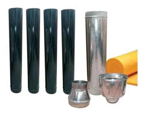 Kit Basico Techo 6" Enlozado