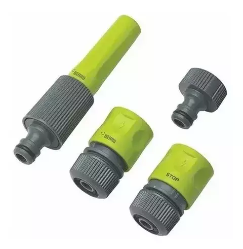 Kit Basico Riego PVC 1/2'' x4pz