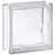 LADRILLO NUBE INCOLORO 19X19X8