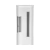 Puerta M1788B Blanco Phof 80 Izq.