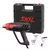 PISTOLA DE CALOR 1800W/4 BOQ + MALETIN