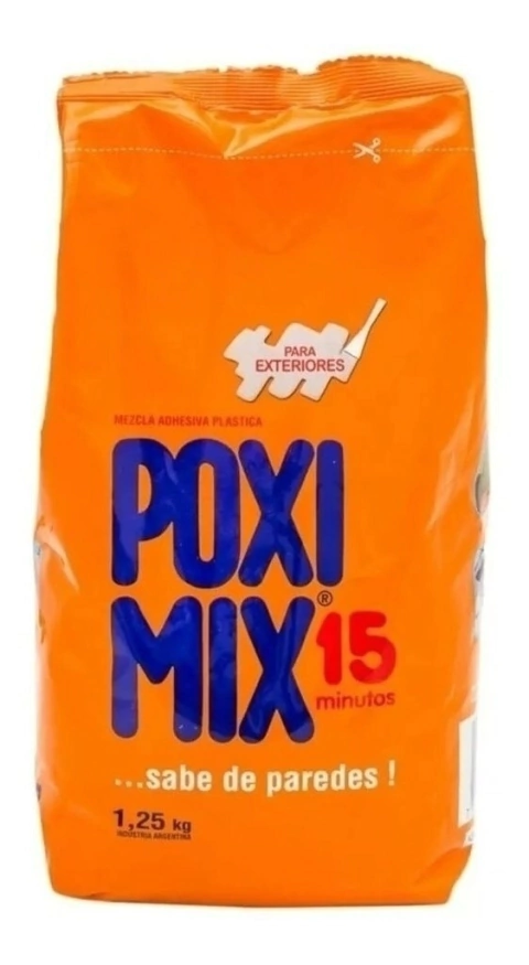 Poximix Exterior x 1250 gr