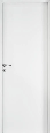 Puerta Placa Practika E Blanco 70/10 Izq.