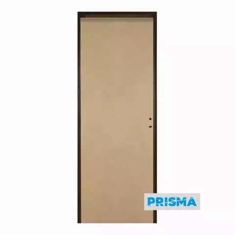 Puerta Placa Prisma MDF 80/07 Izq.