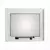 Proyectante Aluminio Blanco Con Tijera 80 x 40