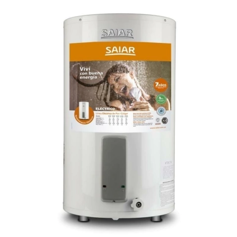 Termotanque Saiar 55Lts Eléctrico Colgar