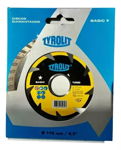 Disco Stand Turbo 115x2x22