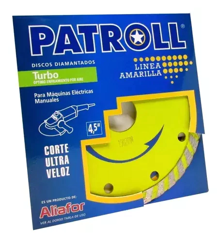 Disco Diamantado Turbo 4.5"
