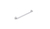 BARRAL FIJO RECTO PVC 80CM BLANCO