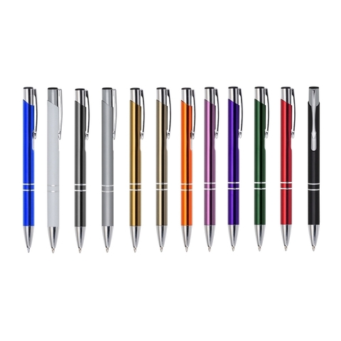 Caneta Metálica Esferogáfica 1.0mm