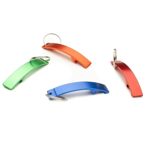 Chaveiro Metálico Abridor 79*17mm