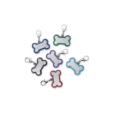Chaveiro de Identificação Pets Pequeno 33*23mm