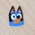 Aplique Acrílico BLUEY | Rosto - comprar online