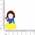 Aplique Branca de Neve 30*47mm | Emborrachado - comprar online