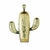 Pingente Cacto 62*51mm | Zamac - loja online
