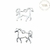 Pingente Cavalo 27*22mm | Zamac na internet