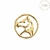 Pingente Cavalo 30mm | Zamac - comprar online