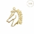 Pingente Cavalo 30*35mm | Zamac - comprar online