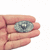 Concho Oval 50*28mm | Zamac - comprar online