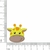 Aplique Girafa 33*35mm | Emborrachado - comprar online