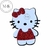 Aplique Hello Kitty | Acrílico - comprar online