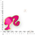 Aplique Barbie 35*40mm| Cabeça - loja online