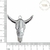 Pingente Long Horn 45mm | Zamac na internet