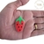 Aplique Morango | Emborrachado - comprar online